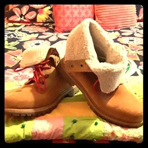 Timberland boots size 7.5M